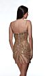 Alyce Paris 4879 Plunging Neckline Embellished Dress