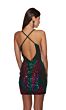 Alyce Paris 4884 Bare Back Plunging Neck Dress