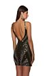 Alyce Paris 4884 Bare Back Plunging Neck Dress