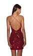 Alyce Paris 4889 Criss Cross Back Sparkly Dress