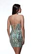 Alyce Paris 4895 Geometric Sequin Corset Dress