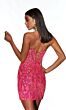 Alyce Paris 4900 Lace-Up Back Sequin Dress