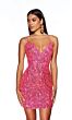 Alyce Paris 4900 Lace-Up Back Sequin Dress