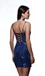 Alyce Paris 4901 Plunging Neckline Sequin Dress