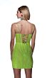Alyce Paris 4901 Plunging Neckline Sequin Dress