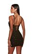 Alyce Paris 4910 Basque Waist Illusion Corset Dress