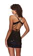 Alyce Paris 4935 Strappy Back Sequin Dress