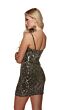 Alyce Paris 4937 Spaghetti Straps Embellished Dress