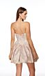 Alyce Paris 30007 Basque Waist Strapless Corset Dress