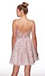 Alyce Paris 30017 Plunging Neckline 3D Floral Dress