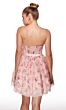 Alyce Paris 30019 Bow Belt Floral Lace Dress