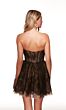 Alyce Paris 30041 Corset Bodice Strapless Lace Dress