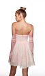 Alyce Paris 30041 Corset Bodice Strapless Lace Dress
