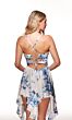 Alyce Paris 30055 Ruffle Skirt Corset Bodice Dress