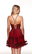 Alyce Paris 30057 Ruffle Skirt Floral Print Dress