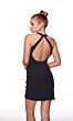 Alyce Paris 40001 Halter Neckline Cutout Back Dress