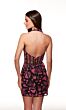 Alyce Paris 40020 Halter Neckline Illusion Corset Dress