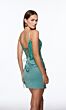 Alyce Paris 40036 Embroidered Bodice Plunging Neck Dress