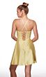 Alyce Paris 40063 Embellished Corset Lace-Up Back Dress