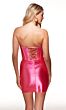 Alyce Paris 40087 Lace-Up Back Strapless Sweetheart Neck Dress