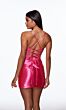 Alyce Paris 40092 Tulip Skirt Lace Corset Dress