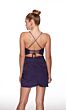 Alyce Paris 40099 Draped Tulip Skirt Lace-Up Dress