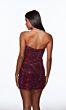 Alyce Paris 40104 Zippered Slit Scoop Neck Dress