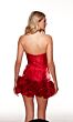 Alyce Paris 40108 3D Floral Hem Strapless Dress