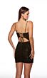 Alyce Paris 40131 Lace-Up Back Sweetheart Neck Dress