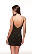 Alyce Paris 40135 Bare Back Spaghetti Straps Dress