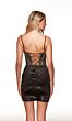 Alyce Paris 40138 Embellished Corset Lace-Up Dress