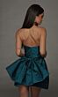 Alyce Paris 30107 Back Bow Rhinestone Taffeta Dragonfly Dress