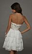 Alyce Paris 30109 3D Floral Bodice Lilac A-line Dress