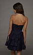 Alyce Paris 30123 Layered Skirt Satin Chiffon A-line Dress