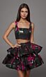 Black-Fuchsia