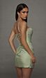 Alyce Paris 40146 3D Floral Neckline French Blue Sparkle Jersey Dress