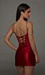 Alyce Paris 40162 Scoop Neckline Fitted Red Dress