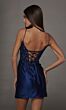 Alyce Paris 40162 Scoop Neckline Fitted Red Dress