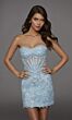 Glacier Blue-White