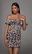 Alyce Paris 40167 Off The Shoulder 2-Piece Pink Dress