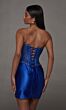 Alyce Paris 40177 Lace Corset Fitted Royal Blue Dress
