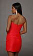 Alyce Paris 40198 Sweetheart Neckline Fitted Shiny Jersey Dress