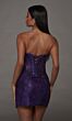 Alyce Paris 40205 Fitted Two-Piece Red Satin Dress