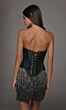 Alyce Paris 40208 Beaded Skirt 2-Piece Shiny Jersey Dress