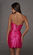 Alyce Paris 40214 Strapless Corset 2-Piece Fitted Satin Dress