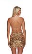 Alyce Paris 4622 Straight Neckline Lace-Up Dress