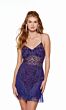 Alyce Paris 4672 Fringe Skirt Sheer Bodice Dress