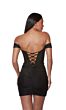 Alyce Paris 4685 Knot Bust Off The Shoulder Dress