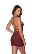 Alyce Paris 4730 Beaded Lace-Up Back Dress