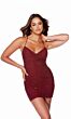 Alyce Paris 4730 Beaded Lace-Up Back Dress